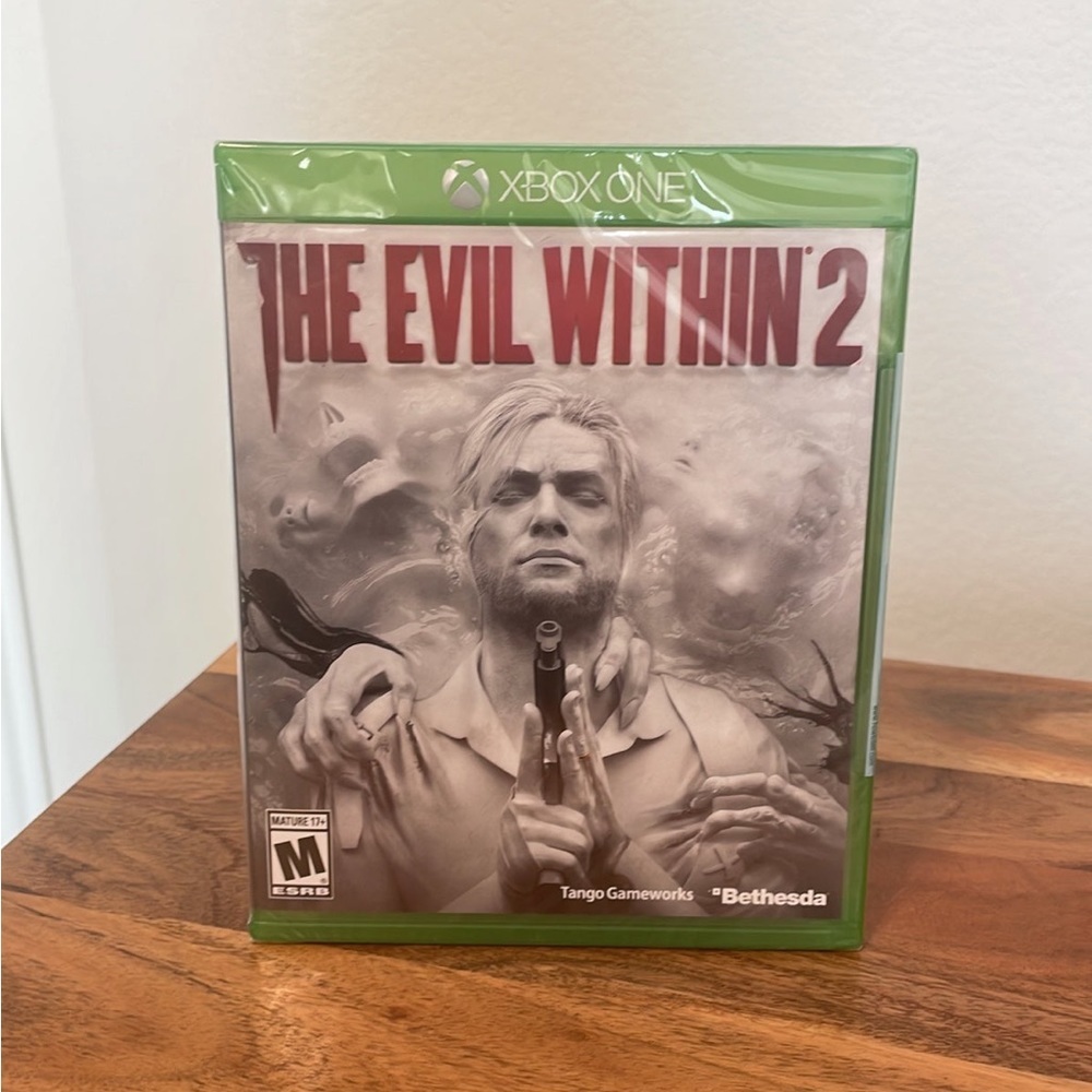 NWT The Evil Within 2 XBoxOne